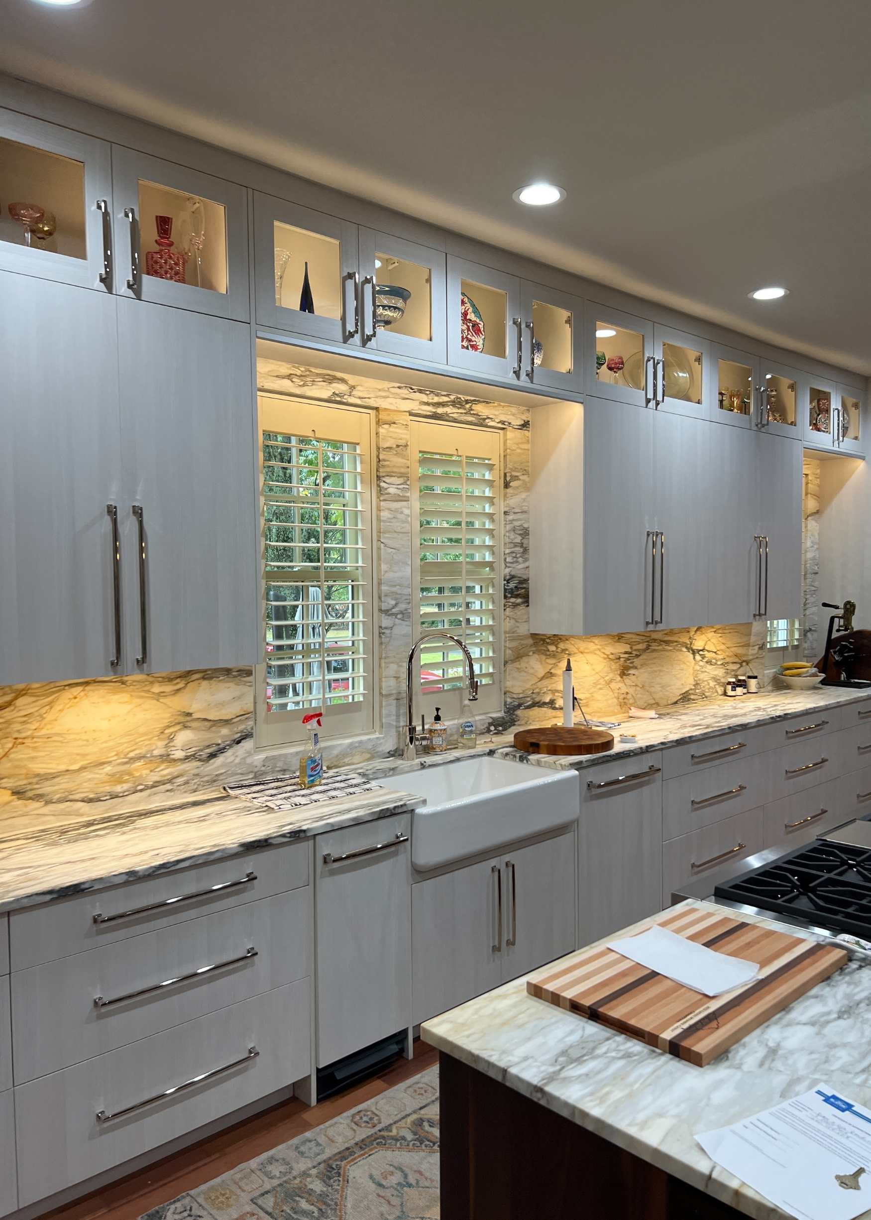 Contemporary Transitional Kitchen Remodel by Bret Slaton Homes project photo