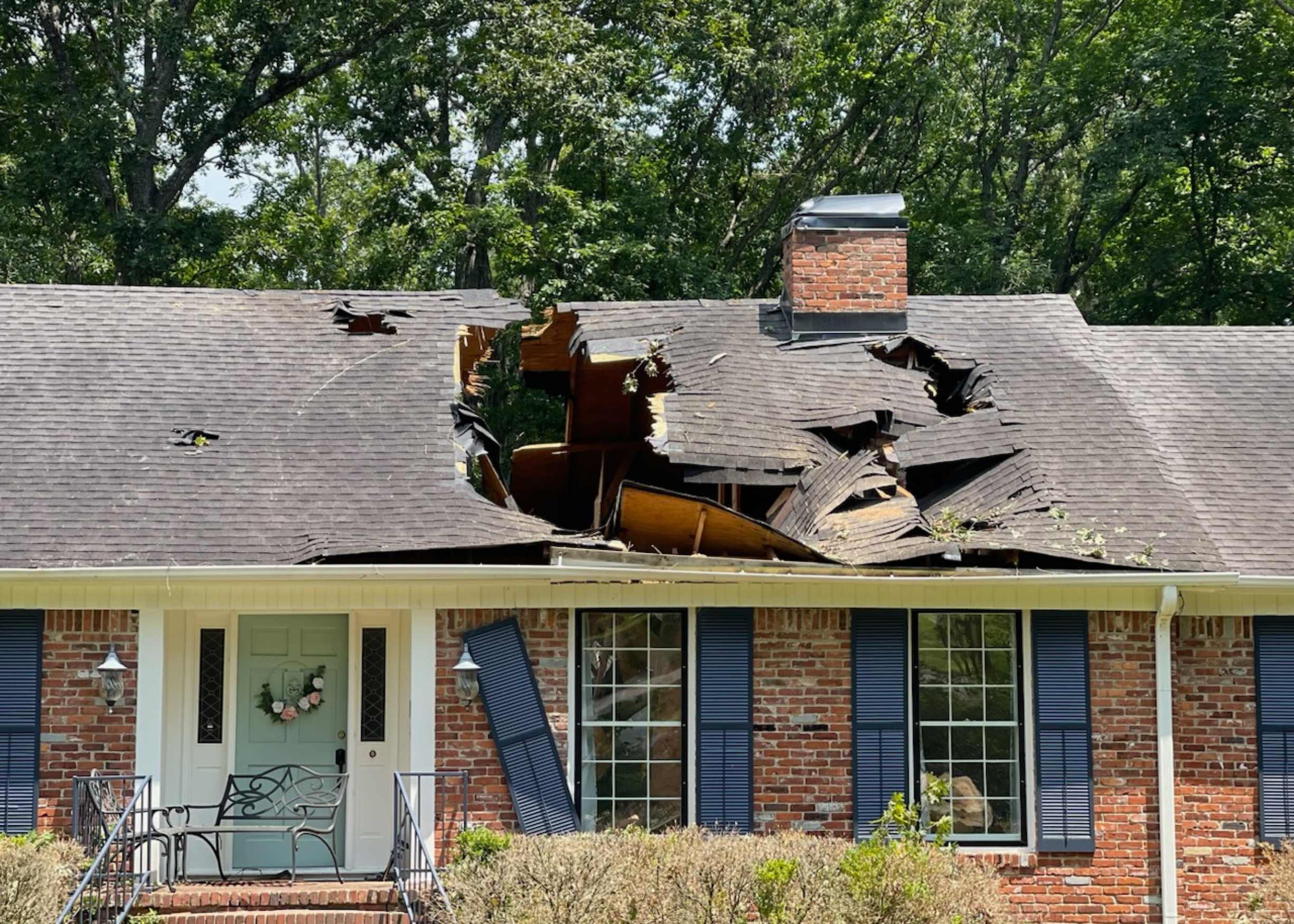 Storm Damage Restoration Huntsville