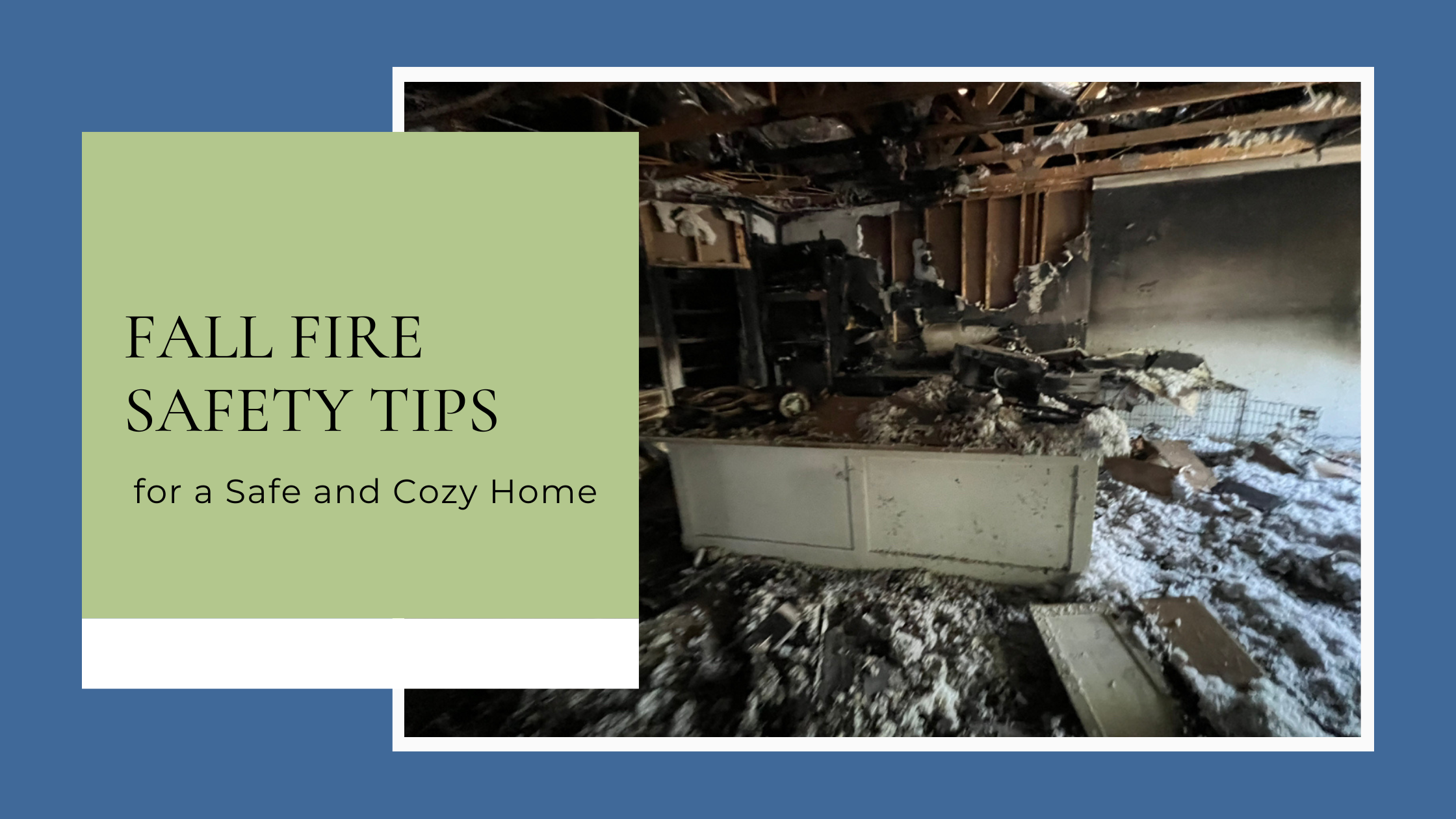 Fall Fire Safety Tips for a Safe and Cozy Home